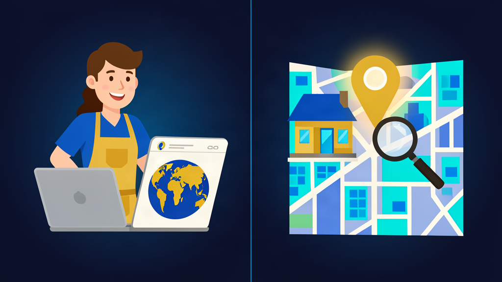 The Difference Between Organic SEO and Local SEO (Explained Simply)