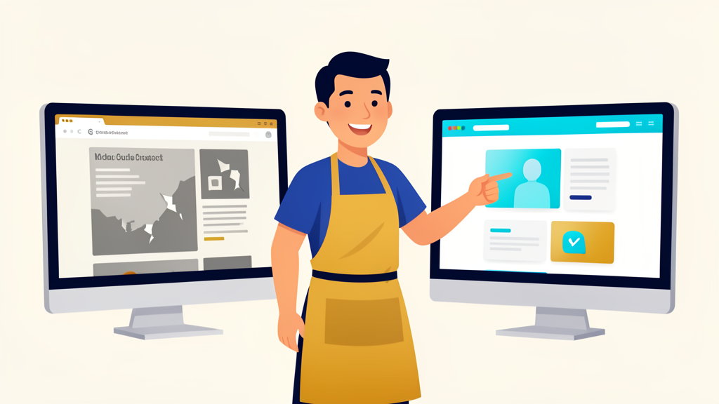 Why your local business website looks outdated